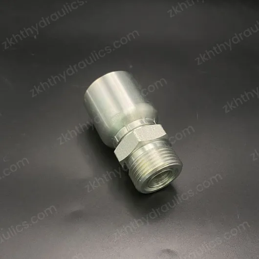 Hydraulic Hose Fitting  ORFS Male O-Ring Seal ISO 12151-1 -SAE J1453 14211RW