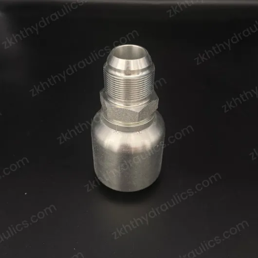 Hydraulic Hose Fitting  JIC Male 74° Cone ISO 12151-5-SAE J514 16711RW