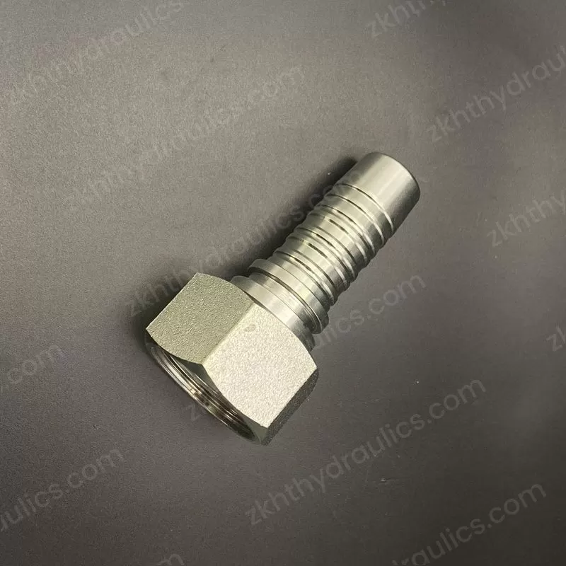 Hydraulic Hose Fitting METRIC FEMALE 24° CONE RING L.T ISO 8434-1-DIN3865 20411