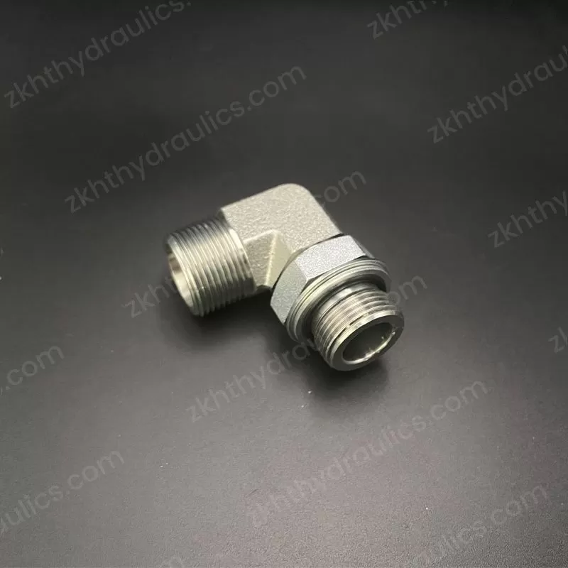 Adapters  90° Metric Male 24° L.T Adjustable Stud 1CH9-OG