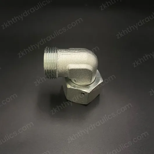 Adapters 90°METRIC FEMALE 24°/METRIC MALE 24°L.T. 2C&2D9