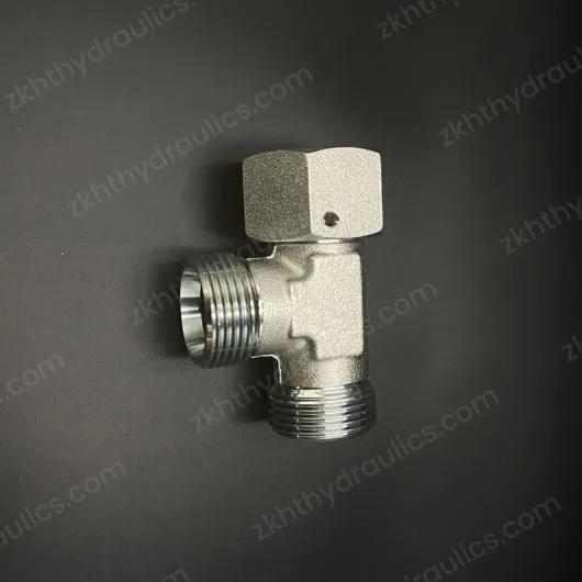 Adapter METRIC FEMALE 24° /METRIC MALE 24° L.T. TEE（H.T. TEE） CC&CD